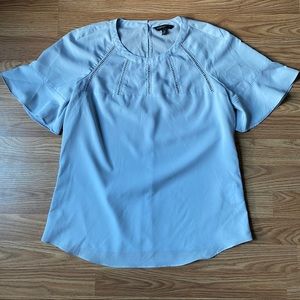 Banana Republic Concerto Blue Blouse